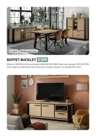 Catalogue Meubles Crack page 7: BUFFET BUCKLEY €589,00