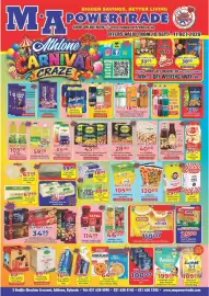 M.A Powertrade catalogue Page 1