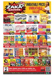 Supa Store catalogue Page 6: Tastytreats Cheesy Bites Assorted €36,00, Elf Onté Still Water €24,00