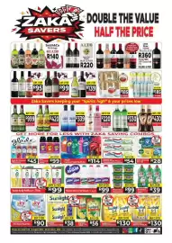 Supa Store catalogue Page 8: Sky Washing Powder €90,00, Raid Insect killer €99,00