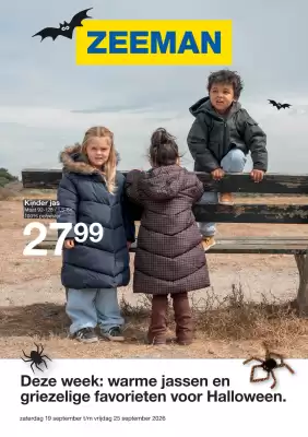 Zeeman (geldig t/m 25-09)