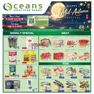 Oceans Fresh Food Market (valid until 24-09)