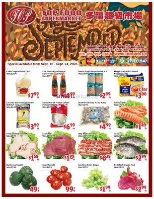 Top Food (valid until 24-09)