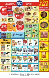 Save a Lot weekly ad week 38 Page 1