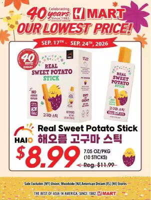Hmart (valid until 24-09)