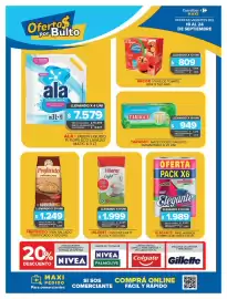 Folleto Carrefour Maxi Página 10: Hileret - azucar light €2.645,00, Preferido - pan rallado fortificado €1.615,00