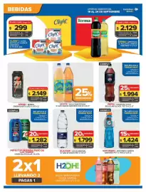 Folleto Carrefour Maxi Página 2: Terma - aperitivo sin alcohol €3.145,00, Gatorade - isotónica €1.424,00