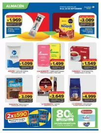 Folleto Carrefour Maxi Página 6: Azucel - azucar comun tipo a €1.320,00, La virginia - cafe molido clasico €5.659,00
