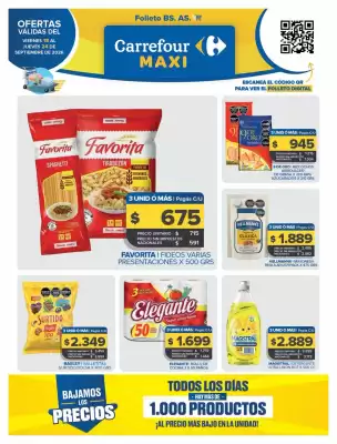 Carrefour Maxi (válido hasta 26-09)