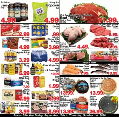 Greco's Fresh Market (valid until 1-10)