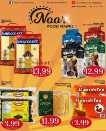 Noor Food Market flyer week 38 Page 1