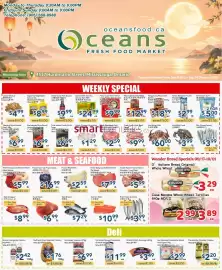 Oceans Fresh Food Market flyer week 38 Page 1