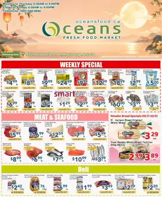 Oceans Fresh Food Market (valid until 24-09)