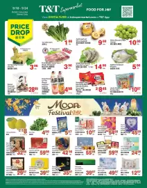 T&T Supermarket flyer week 38 Page 1