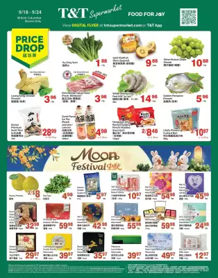 T&T Supermarket flyer