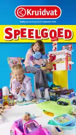 Kruidvat folder | Speelgoed Pagina 1