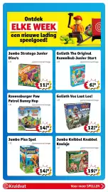 Kruidvat folder | Speelgoed Pagina 37