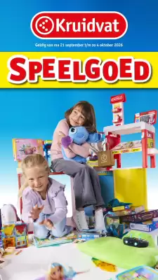 Kruidvat | Speelgoed (geldig t/m 27-09)