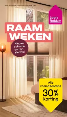 Leen Bakker (geldig t/m 27-09)