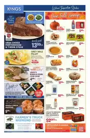 Kings Food Markets weekly ad week 38 Page 1