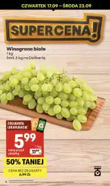 Delikatesy Centrum gazetka tydzień 38 Strona 5