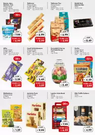 Travel FREE Prospekt Seite 5: Bounty, Mars, Snickers, Twix Diverse Sorten je 440-500 g AKTION: 1 kg = € 15.98-18.16 CLUB: 1