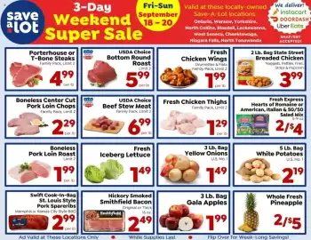Save a Lot weekly ad Page 1