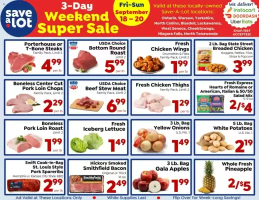 Save a Lot (valid until 20-09)