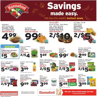 Hannaford (valid until 26-09)