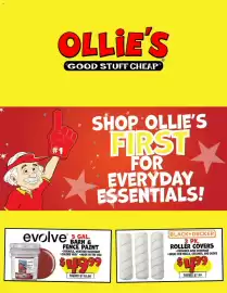 Ollie's weekly ad week 38 Page 1
