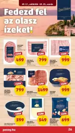 PENNY akciós újság hét 38 Oldal 26