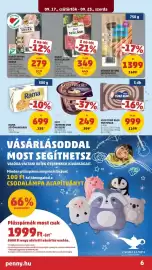 PENNY akciós újság hét 38 Oldal 6: 09.17., csütörtök - 09. 23., szerda THONRO KARAT VÁLOGATVA Inyenc PULYKAMELL SONKA 78%