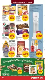 PENNY akciós újság hét 38 Oldal 9: DrOetker Sütőpor Pecepttel 5db Galádi csomag OcOptha DR. OETKER SÜTŐPOR, kedvezó AR