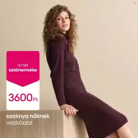 Pepco akciós újság hét 38 Oldal 2: Szoknya nőknek viszkózzal €3.600,00