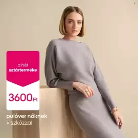 Pepco akciós újság hét 38 Oldal 3: Pulóver nőknek viszkózzal €3.600,00