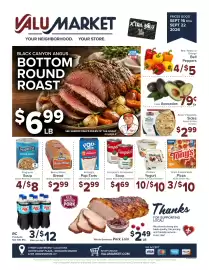 Valu Market weekly ad week 38 Page 1: Tony's Pizzeria Style Pizza €10,00, Progresso Soup €8,00