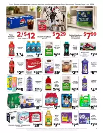 Valu Market weekly ad week 38 Page 4: Nutrish Dog Food €2,29, Kibbles n' Bits Dog Food €15,99