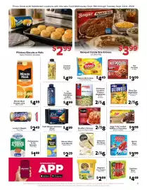 Valu Market weekly ad week 38 Page 6: Bomb Pop €3,99, Stouffer's Entrees €8,00