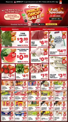 Seafood City (valid until 23-09)