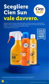 Volantino Lidl settimana 38 Pagina 4: Cien SUN Scegliere Cien Sun vale davvero. Secondo i dati del Consumer Panel di