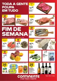 Folheto Continente | Fim de Semana Página 1