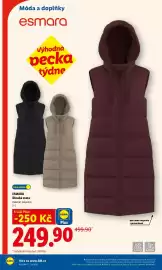 Lidl leták Strana 12: Esmara DLOUHÁ VESTA €249,90