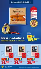 Lidl leták Strana 18: PIKOK High protein kuřecí šunka €24,90, PIKOK High protein krůtí šunka €34,90