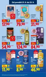 Lidl leták Strana 19: FRESHONA Kimchi €54,90, OCEAN SEA ALJAŠSKÁ TRESKA €79,90
