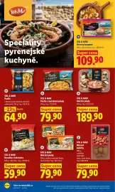 Lidl leták Strana 22: SOL&MAR Mořské plody €79,90, SOL&MAR Kroužky z kalamára €59,90