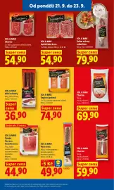 Lidl leták Strana 23: SOL&MAR CHORIZO €54,90, SOL & MAR Salám sušený vzduchem €79,90