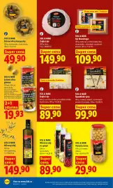 Lidl leták Strana 24: SOL&MAR Španělské Sýry €99,90, SOL&MAR OLIVOVÝ OLEJ VE SPREJI €89,90