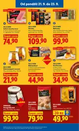 Lidl leták Strana 25: SOL&MAR Sorbet s kousky ovoce €74,90, SERRAMEL Portugalský med €99,90