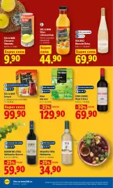Lidl leták Strana 26: CEPA LEBREL Rioja Crianza €69,90, VIAJERO MOSCATEL DULCE €69,90