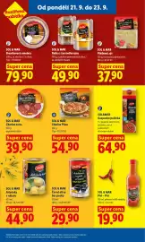 Lidl leták Strana 27: SOL&MAR CHORIZO EXTRA €39,90, SOL & MAR Plátkový sýr €37,90